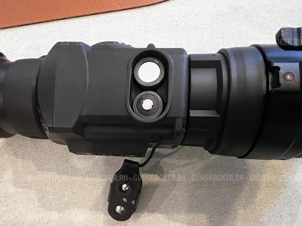 Тепловизионная насадка (и гляделка) на оптический прицел Pulsar Core FXQ50