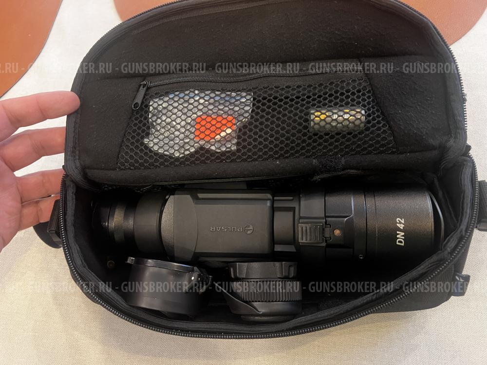 Тепловизионная насадка (и гляделка) на оптический прицел Pulsar Core FXQ50