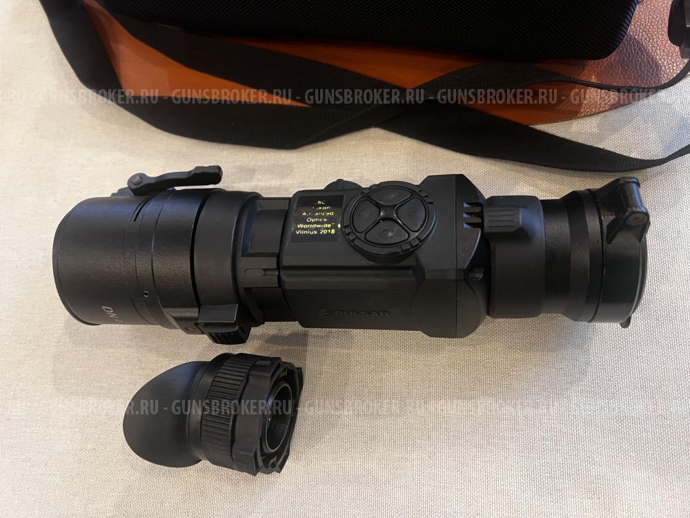 Тепловизионная насадка (и гляделка) на оптический прицел Pulsar Core FXQ50