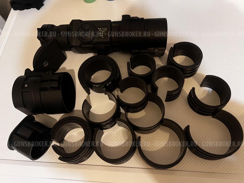 Тепловизионная насадка (и гляделка) на оптический прицел Pulsar Core FXQ50