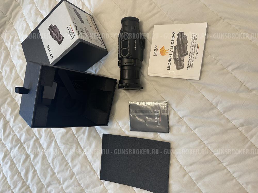 Тепловизионная насадка на прицел liemke luchs-2