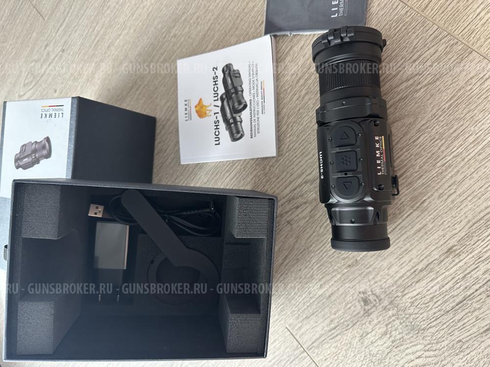 Тепловизионная насадка на прицел liemke luchs-2