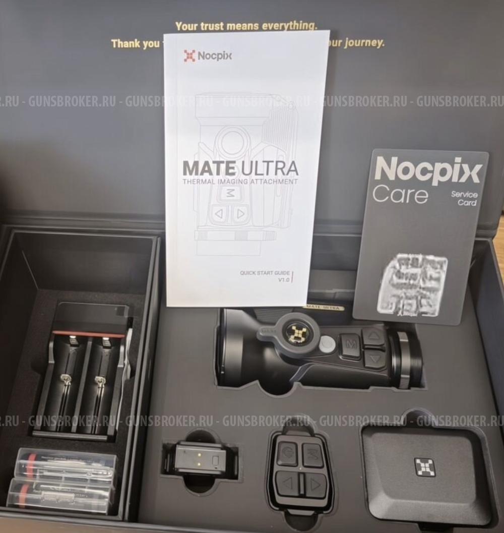 Тепловизионная насадка Nocpix Mate Ultra S60R