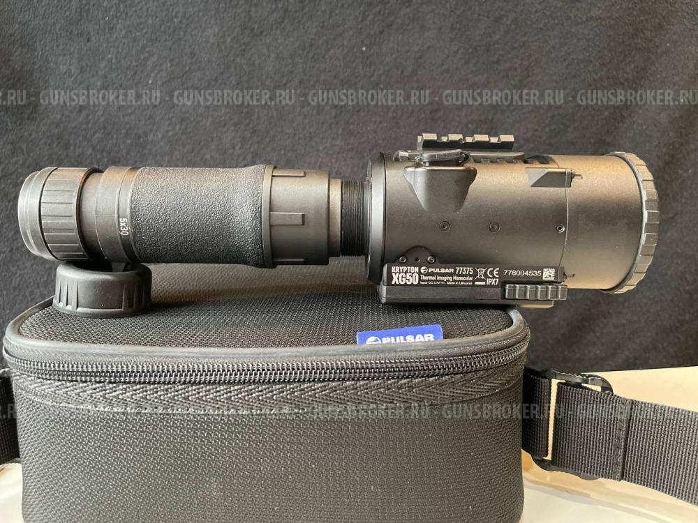 Тепловизионная насадка Pulsar Krypton FXG50