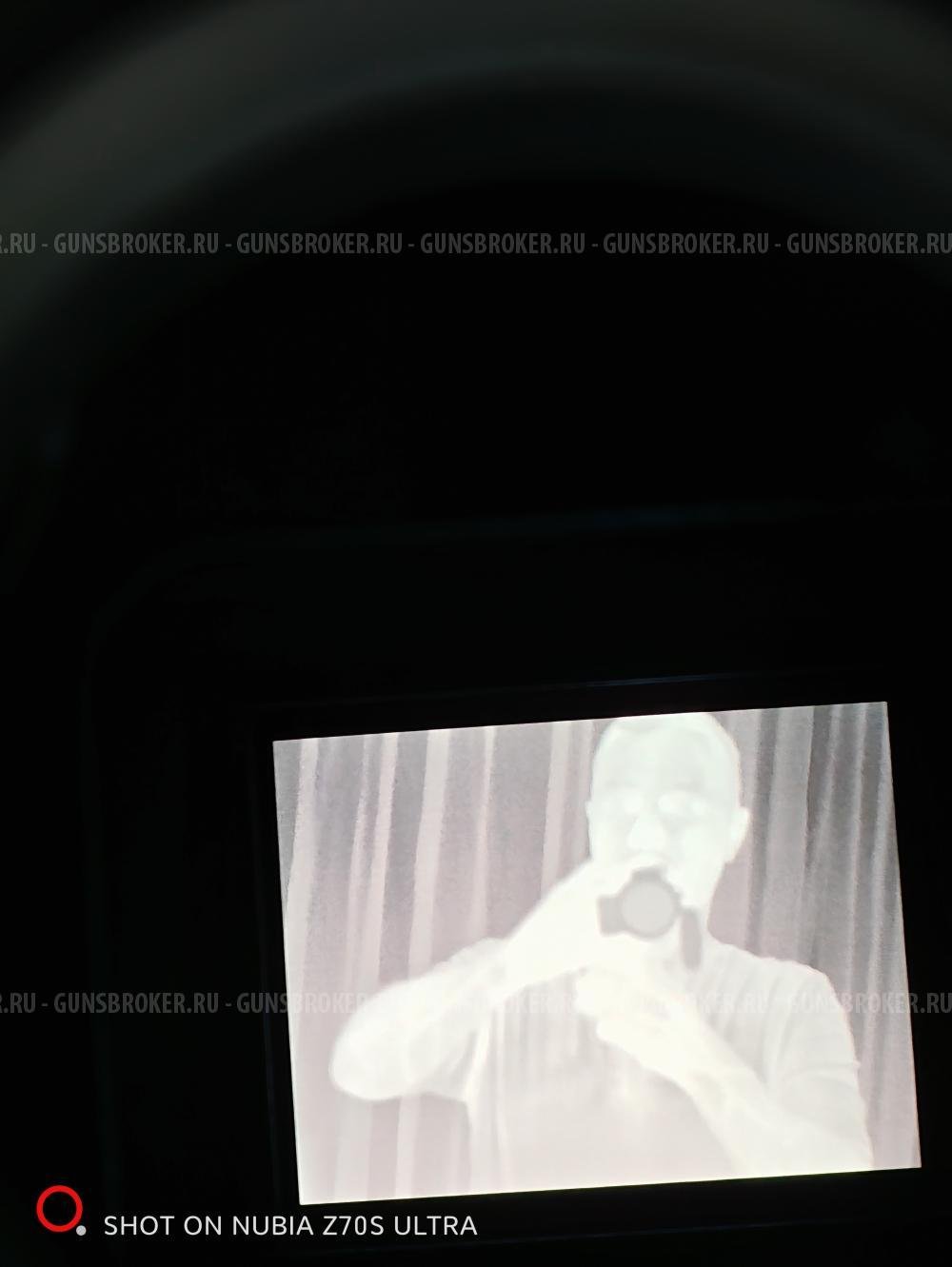 Тепловизионная насадка