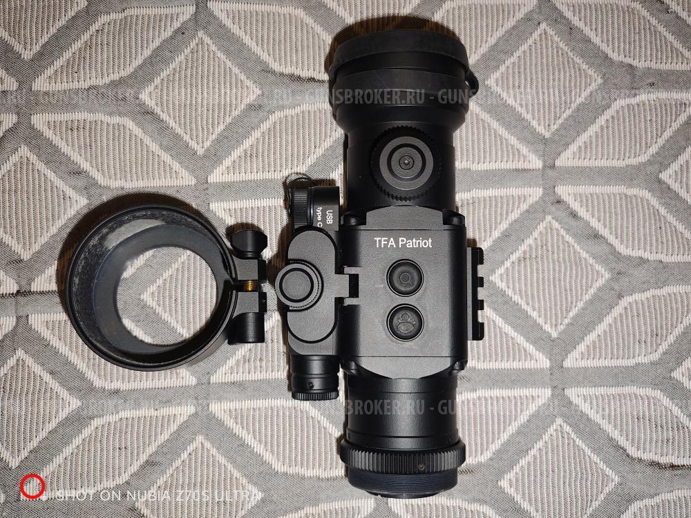 Тепловизионная насадка