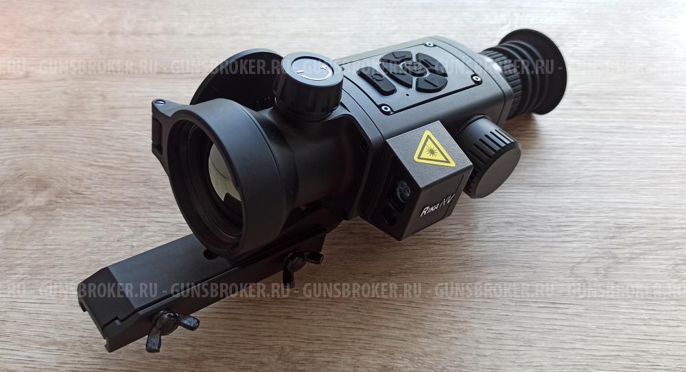 Тепловизионные прицелы Ovod M35 LRF и М50 LRF