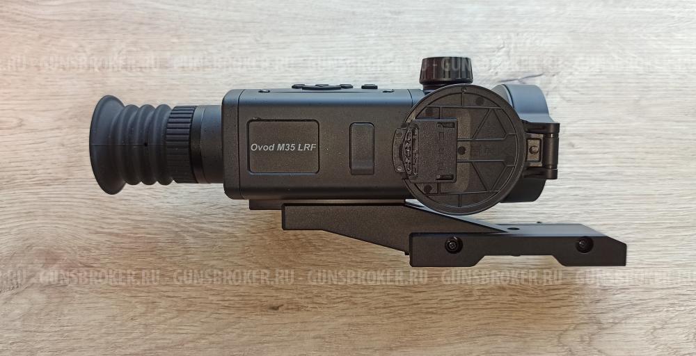 Тепловизионные прицелы Ovod M35 LRF и М50 LRF