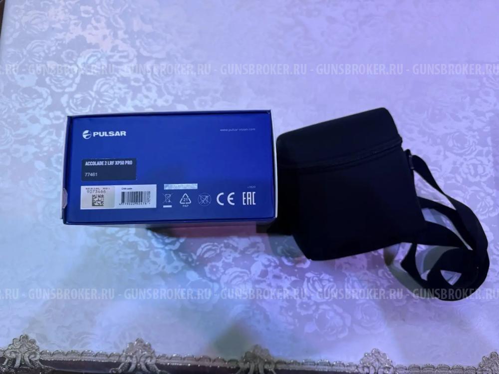 Тепловизионный бинокль Pulsar Accolade 2 LRF