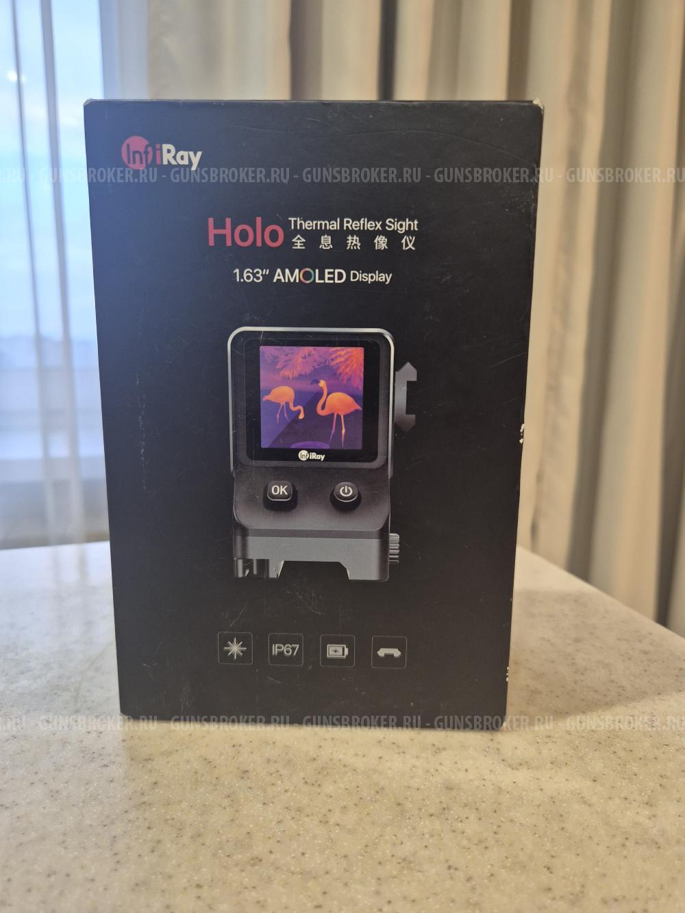 тепловизионный коллиматорный прицел iRay holo HP13