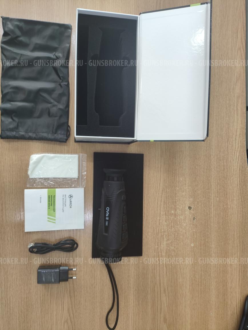 Тепловизионный монокуляр ARKON OVis II LM35