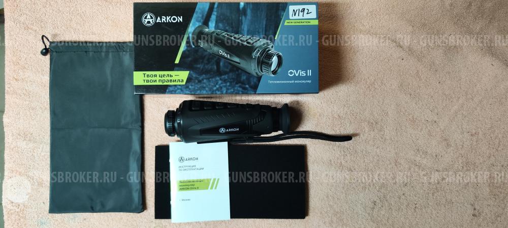 Тепловизионный монокуляр Arkon ovis 2 sm 25