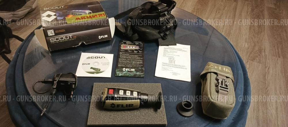 Тепловизионный монокуляр Flir scout ps32 