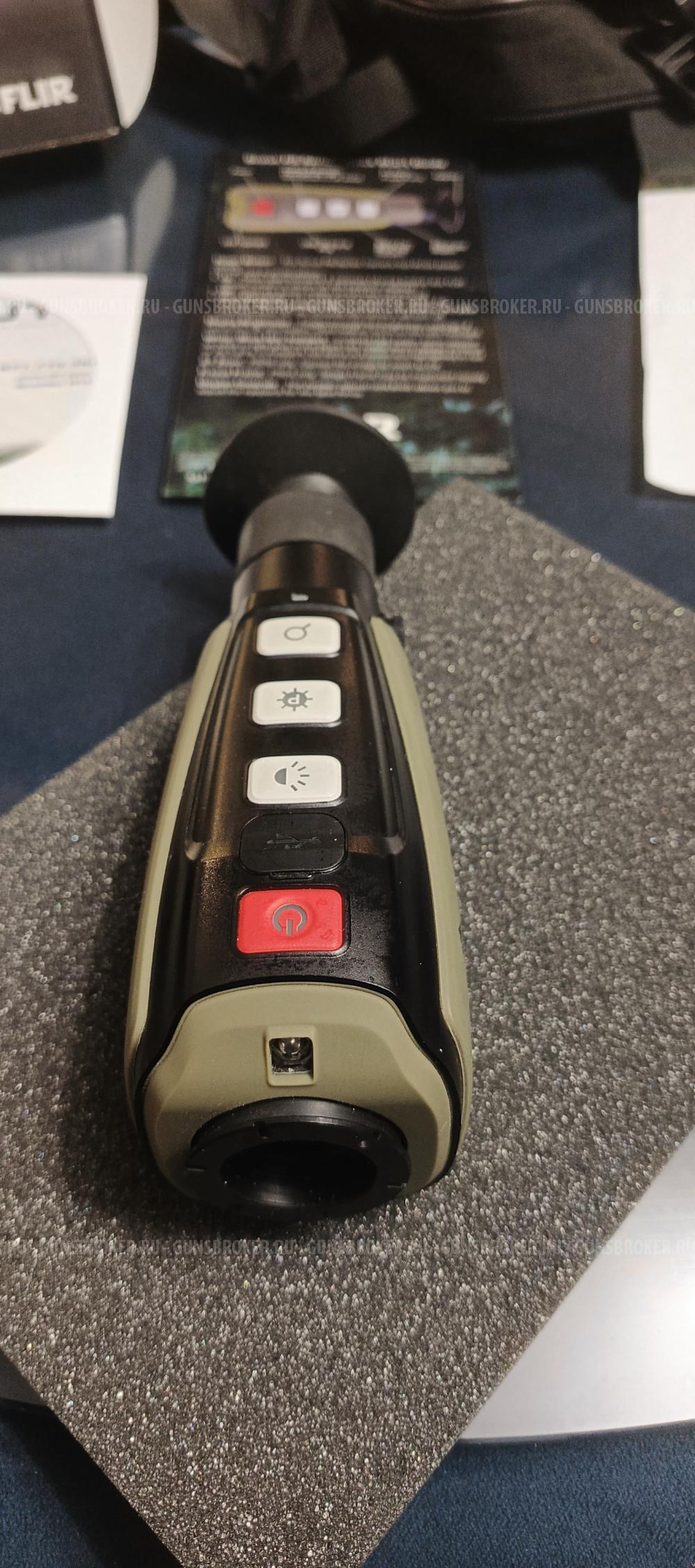 Тепловизионный монокуляр Flir scout ps32 