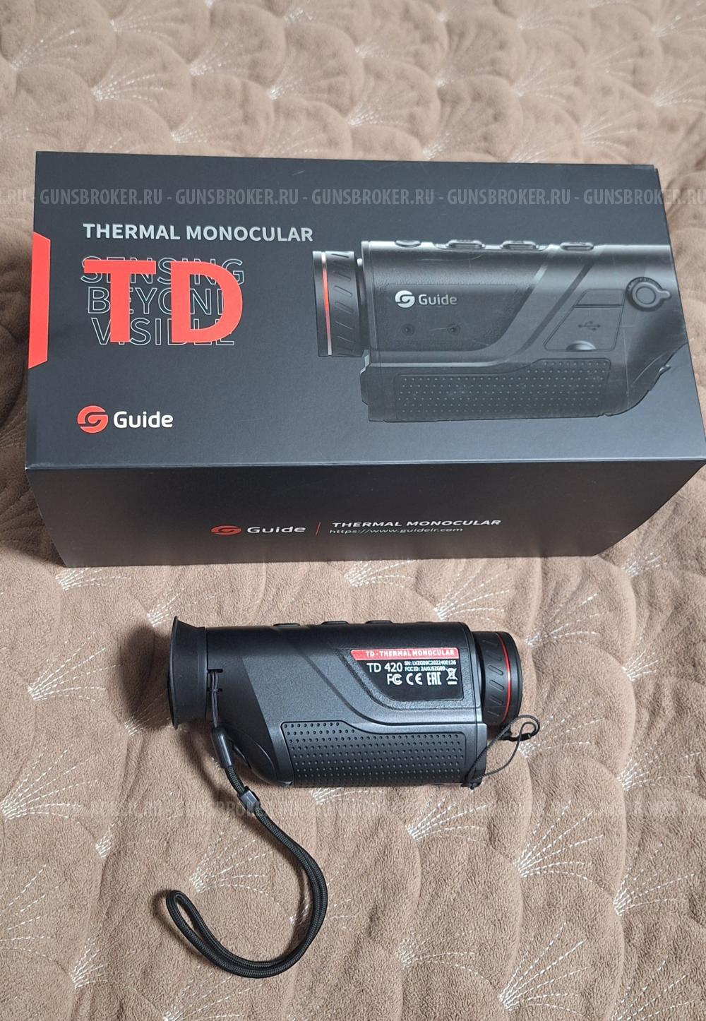 Тепловизионный монокуляр guide 420