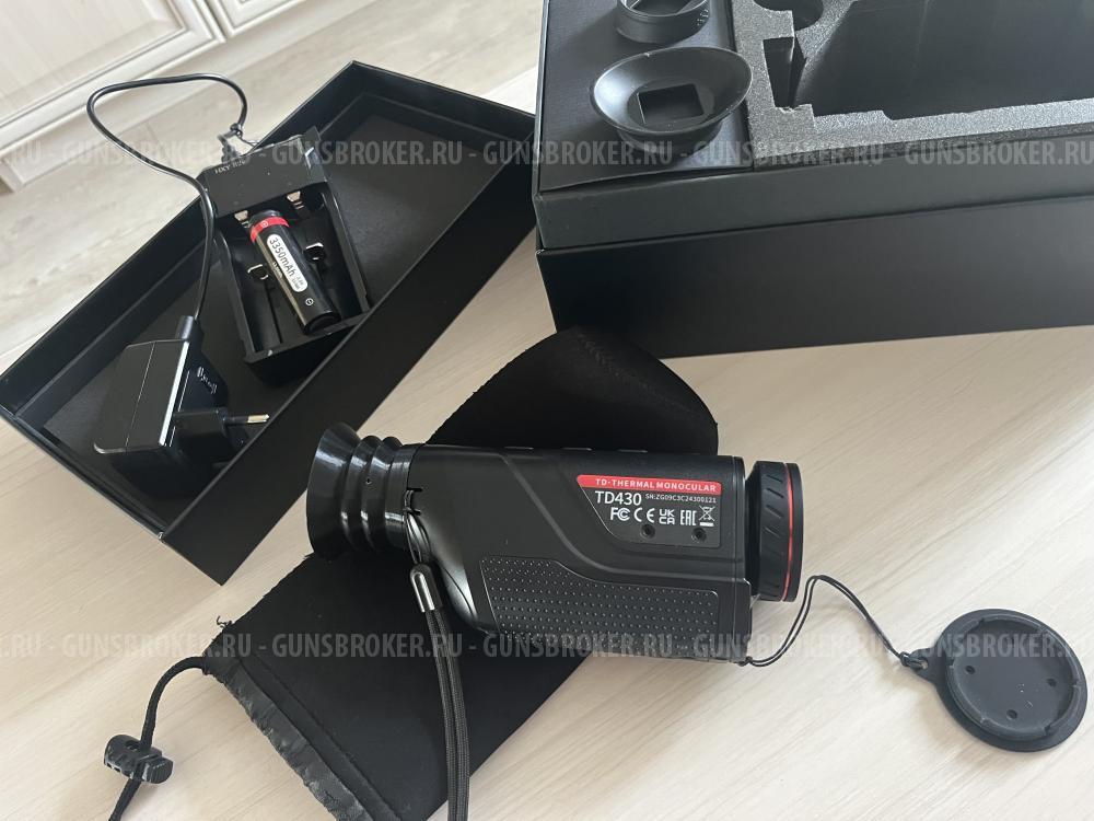 Тепловизионный монокуляр Guide TD 430