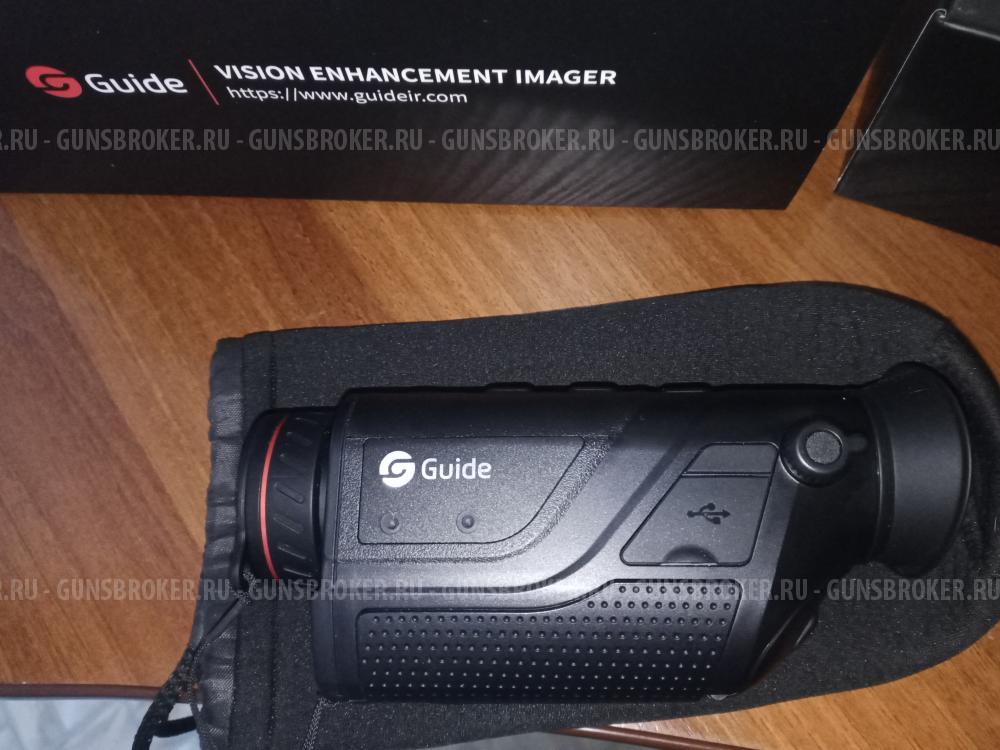 Тепловизионный монокуляр Guide TD411 384х288, 19мм