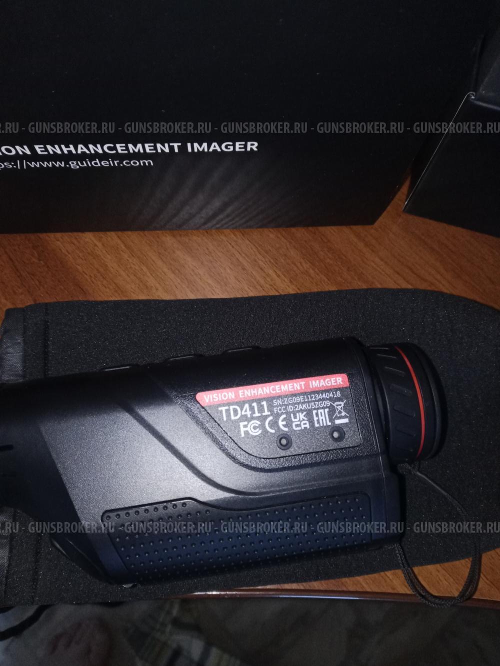 Тепловизионный монокуляр Guide TD411 384х288, 19мм