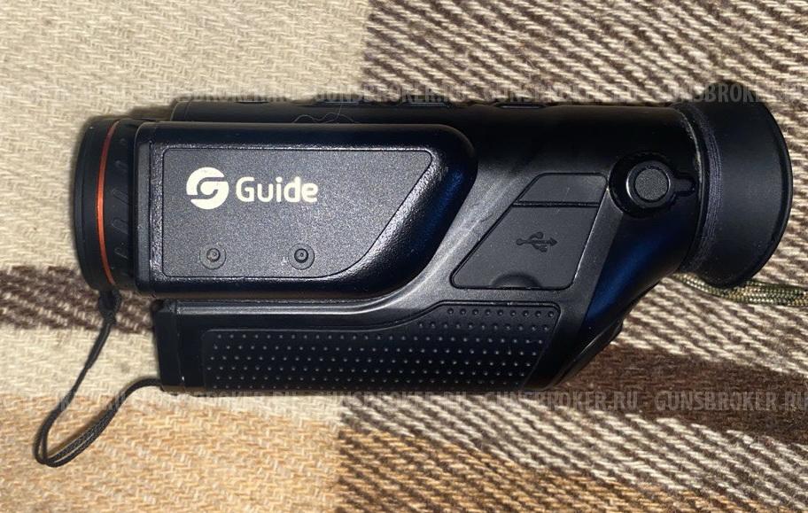Тепловизионный монокуляр Guide TD411LRF с дальномером