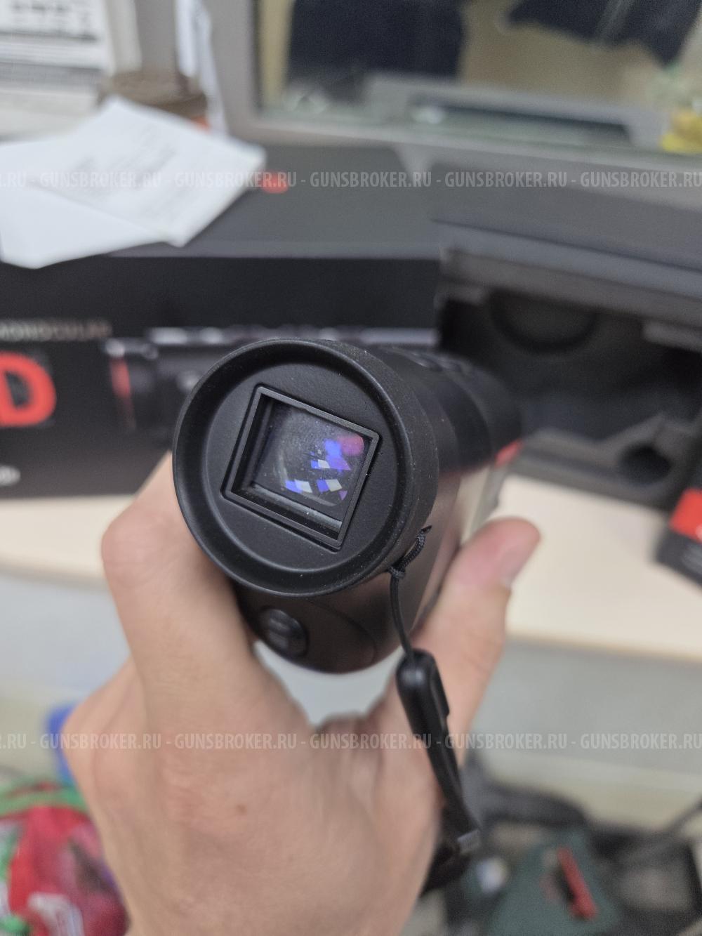 Тепловизионный монокуляр Guide TD420 400х300 25мм х2.4/х4.8/x9.6 ЛЦУ