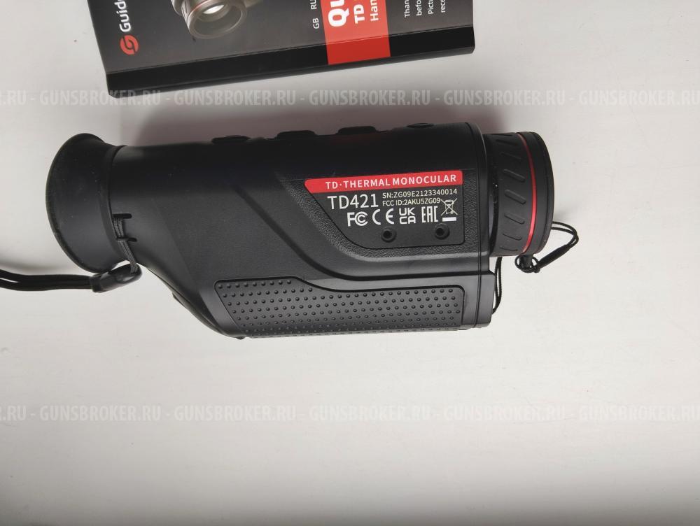 Тепловизионный монокуляр Guide TD421