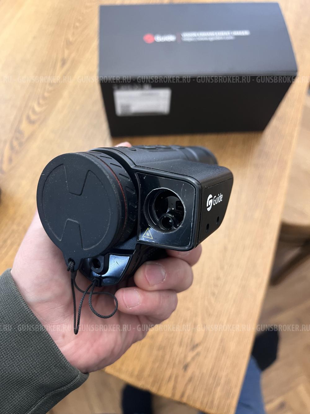 тепловизионный монокуляр guide td631 lrf