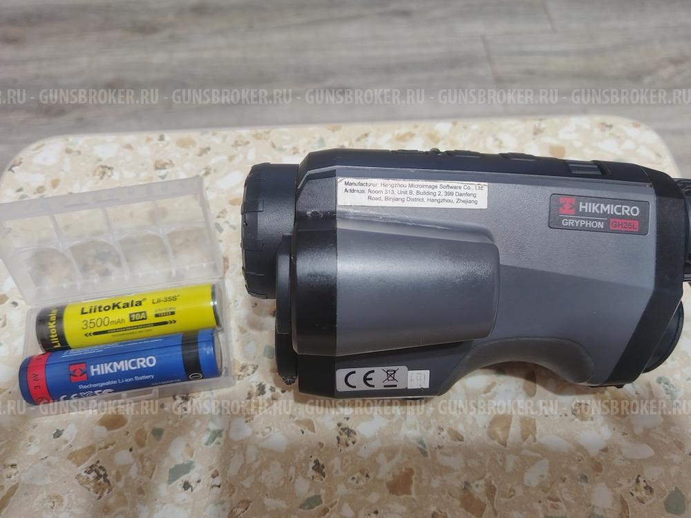 Тепловизионный монокуляр Hikmicro Gryphon GH25L