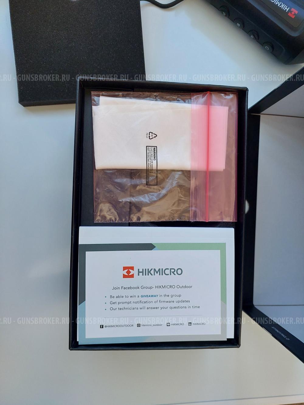 Тепловизионный монокуляр Hikmicro LH 25 pro