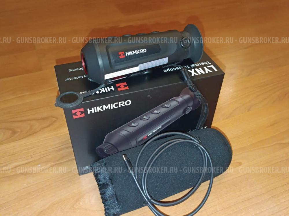 Тепловизионный монокуляр HIKMICRO LYNX Pro LE10