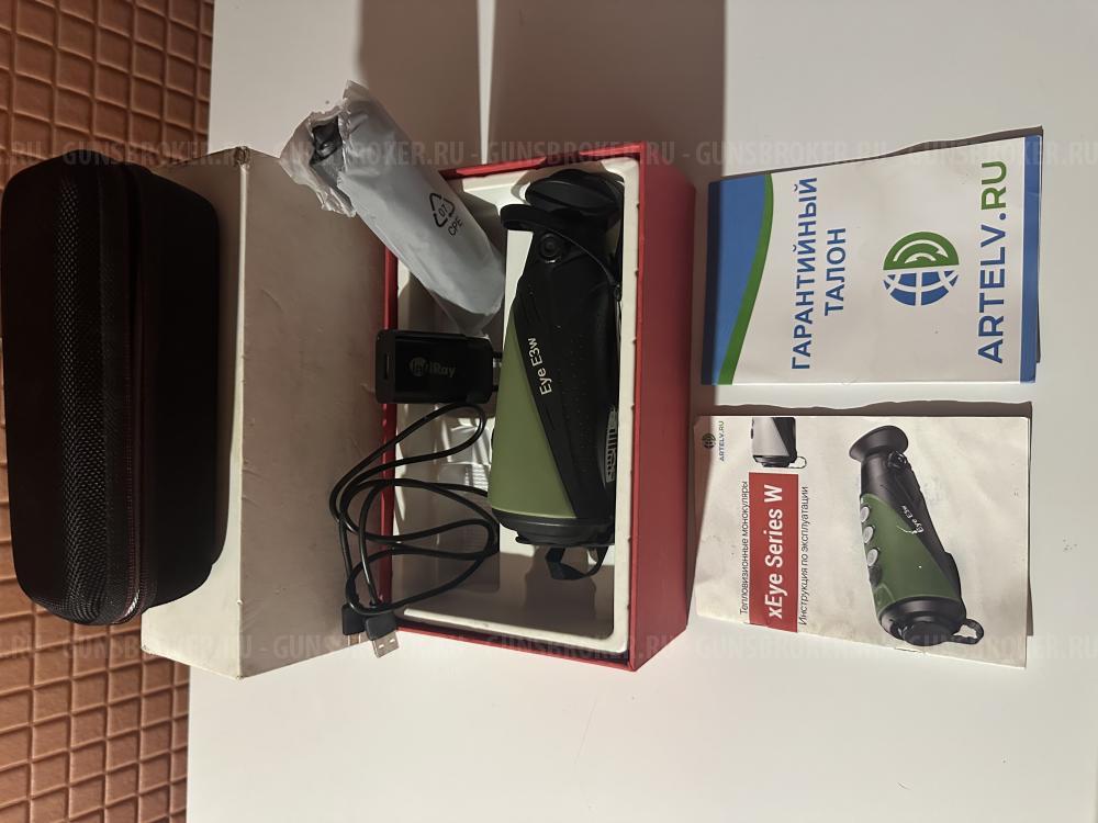 Тепловизионный монокуляр IRAY E3W