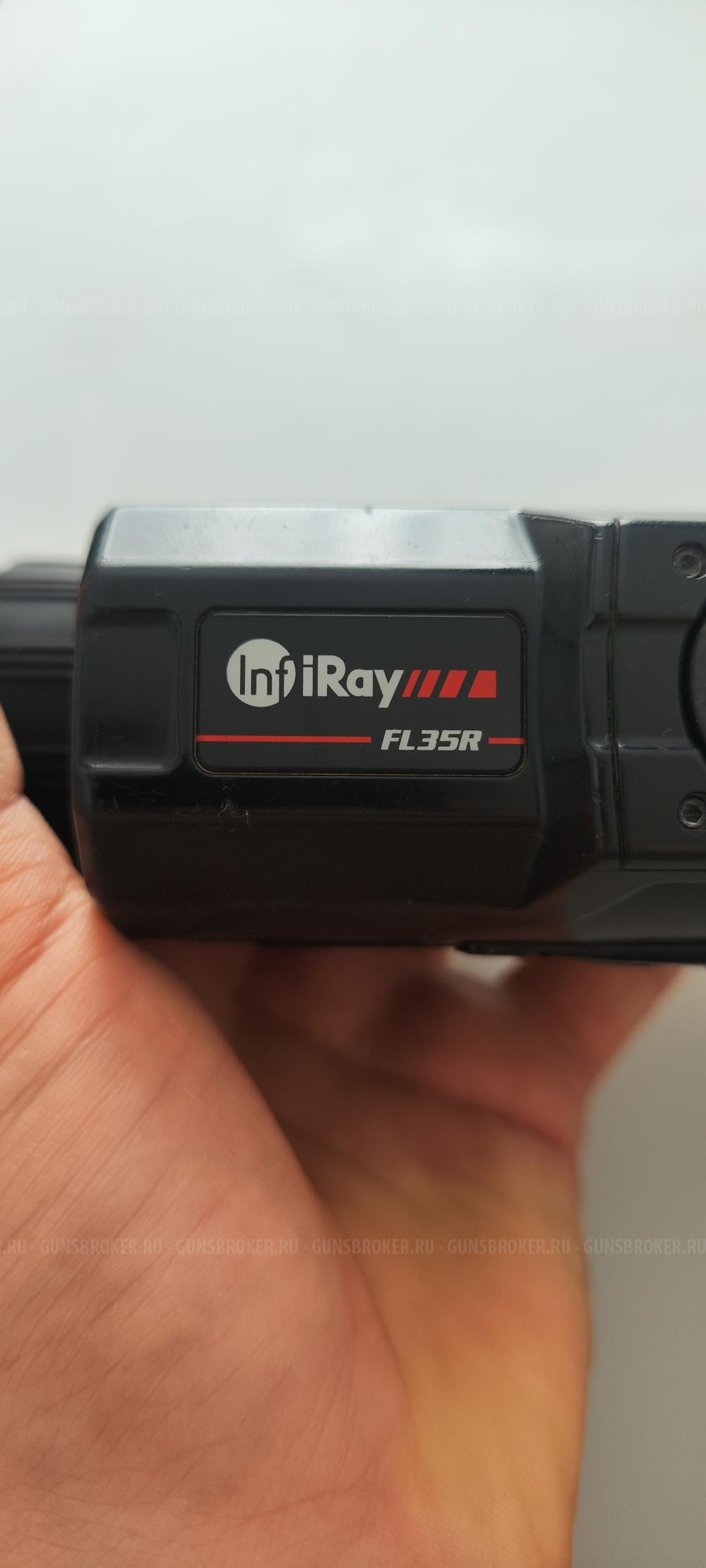 Тепловизионный монокуляр Iray Finder FL35R