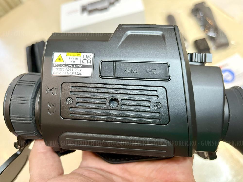 Тепловизионный монокуляр iRay Finder FL35R с лазерным дальномером