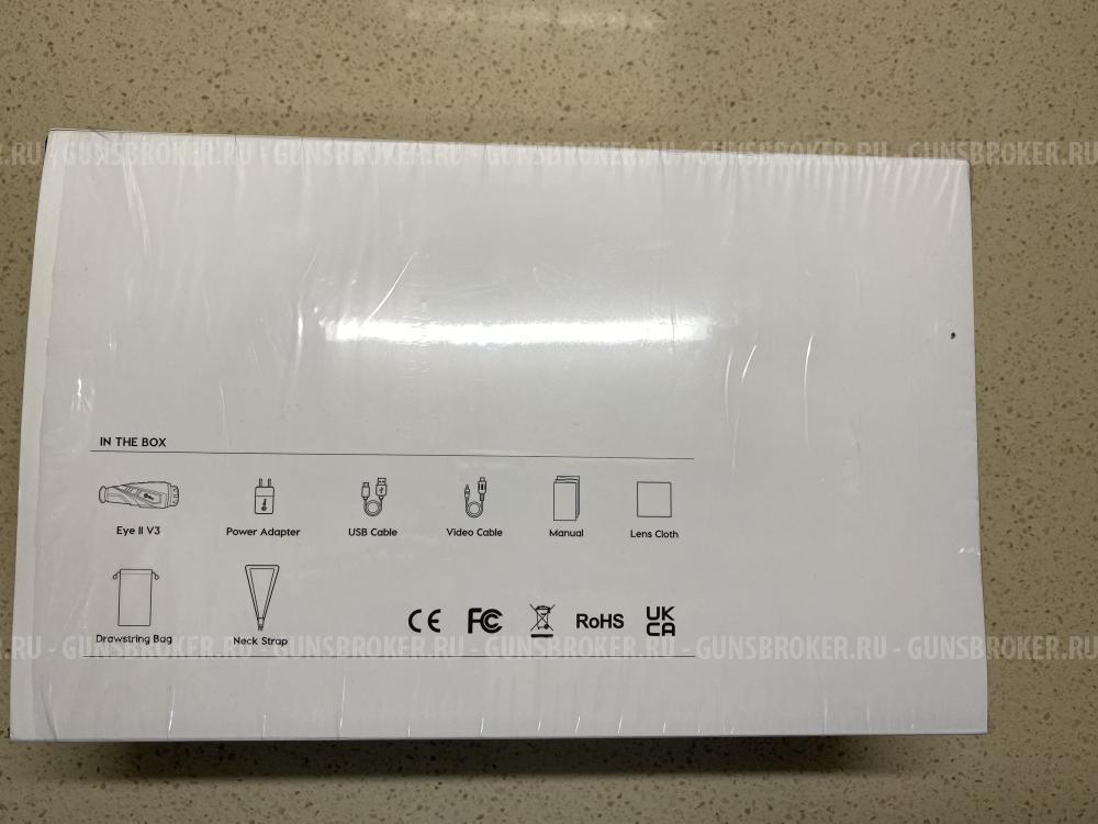 Тепловизионный монокуляр iRay Xeye 2 Series E6 Plus V3