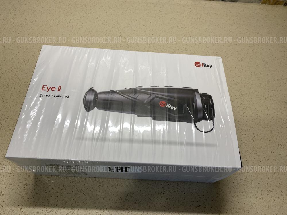 Тепловизионный монокуляр iRay Xeye 2 Series E6 Plus V3