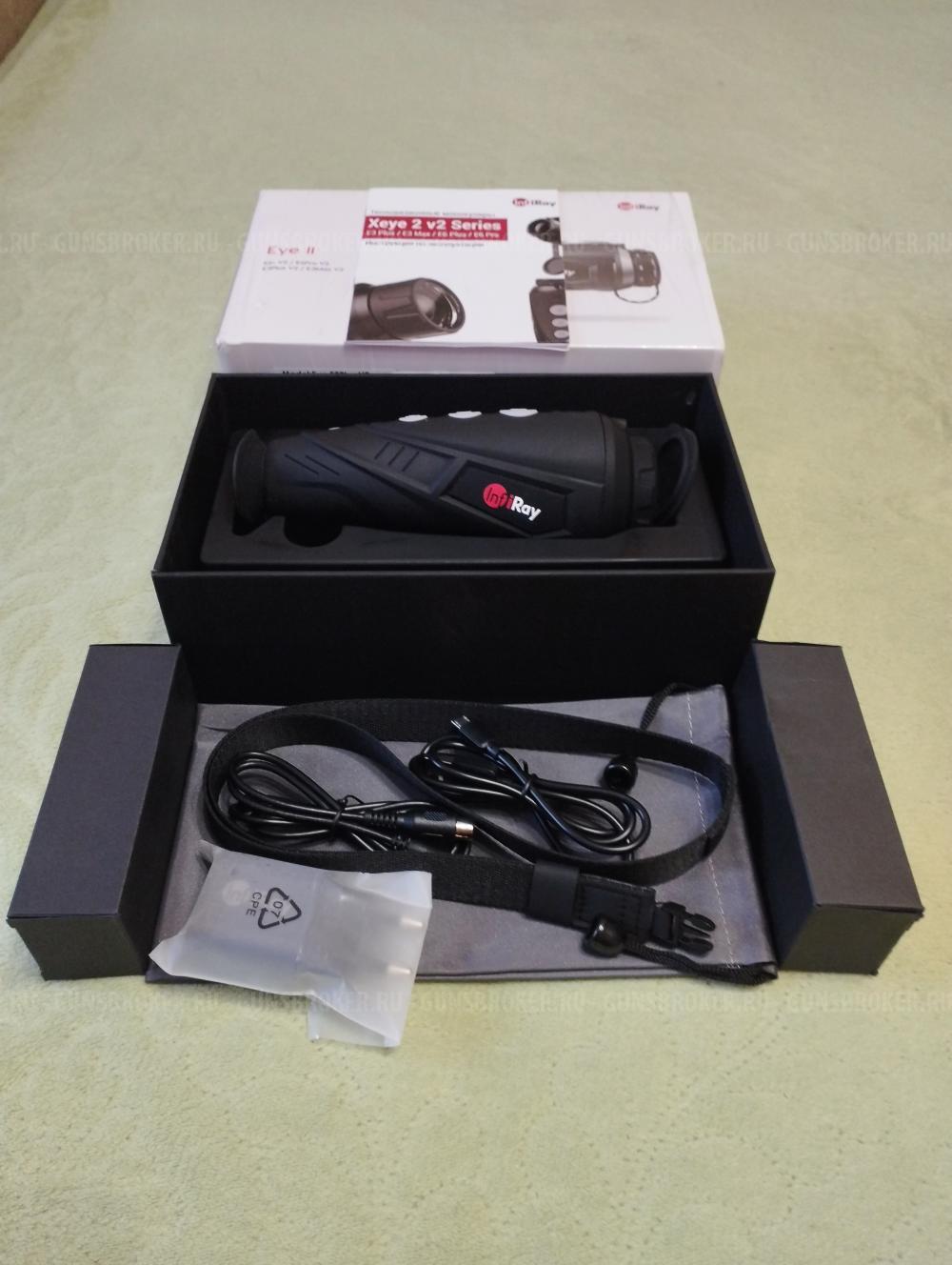 Тепловизионный монокуляр iRay xEye E3 Plys V2