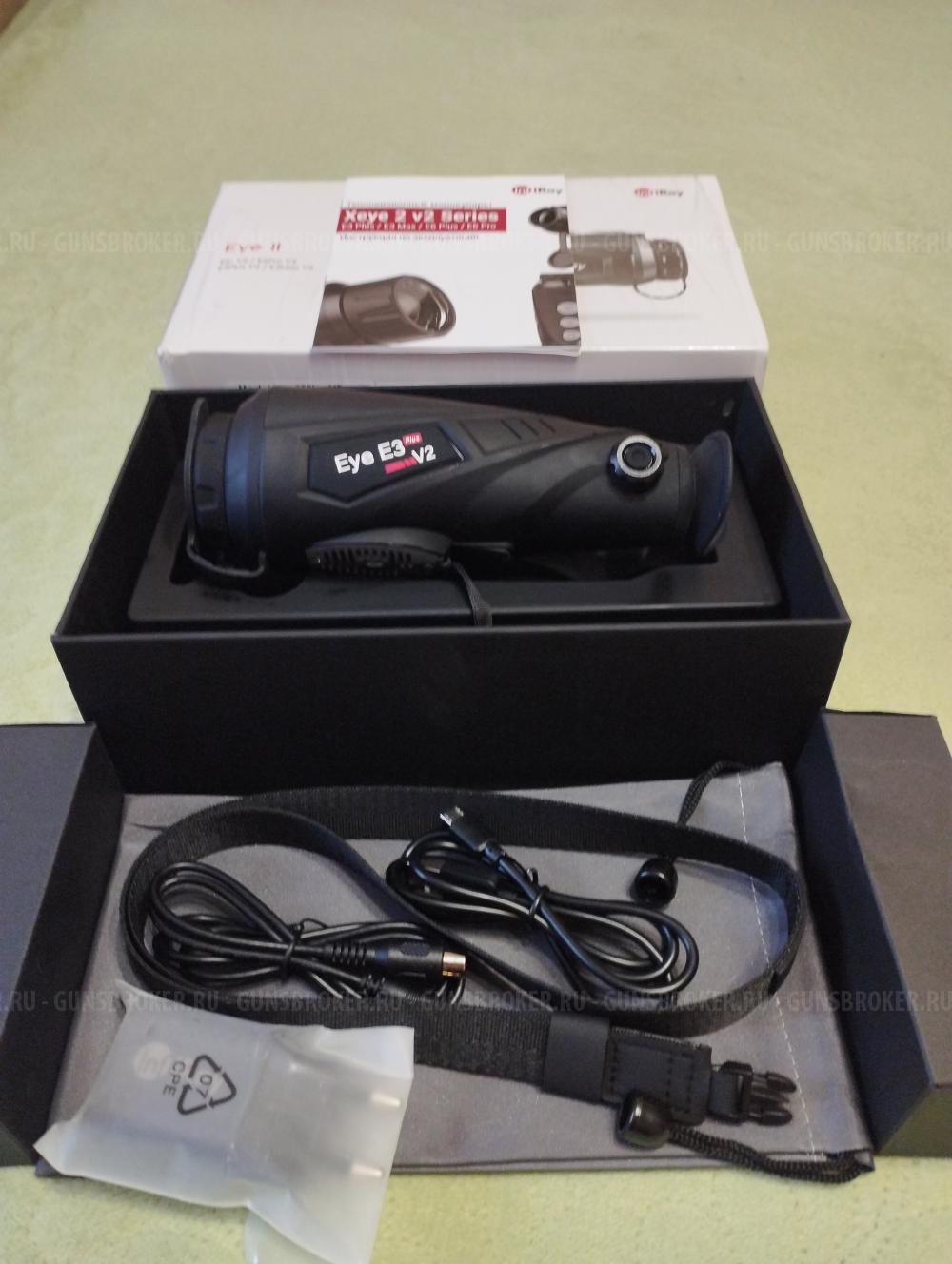 Тепловизионный монокуляр iRay xEye E3 Plys V2