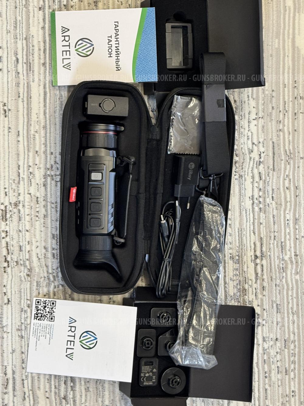 Тепловизионный монокуляр iRay Zoom ZH 38