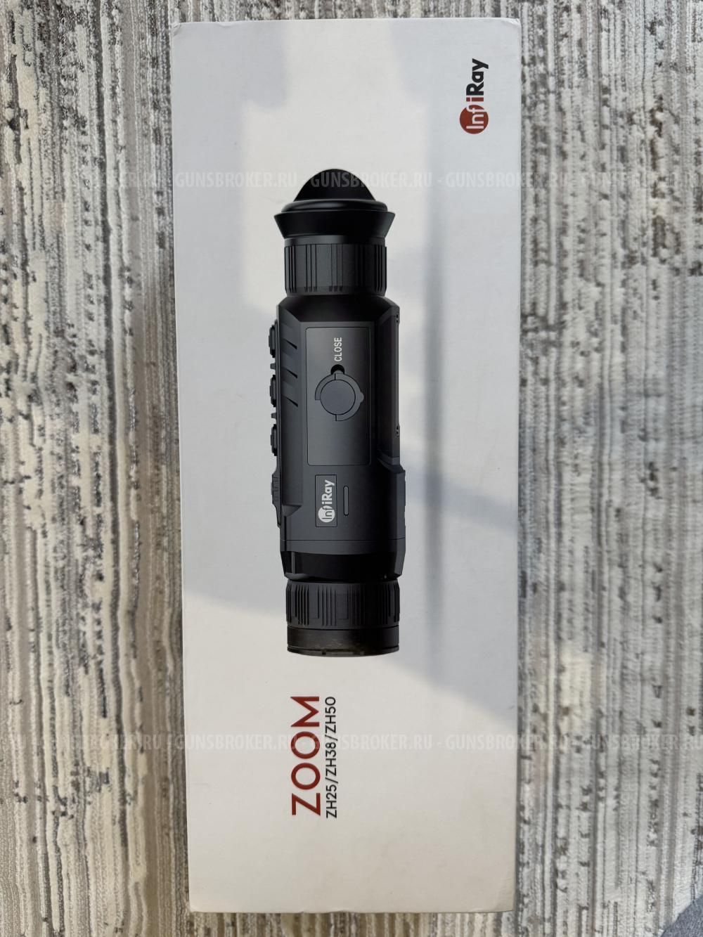 Тепловизионный монокуляр iRay Zoom ZH 38