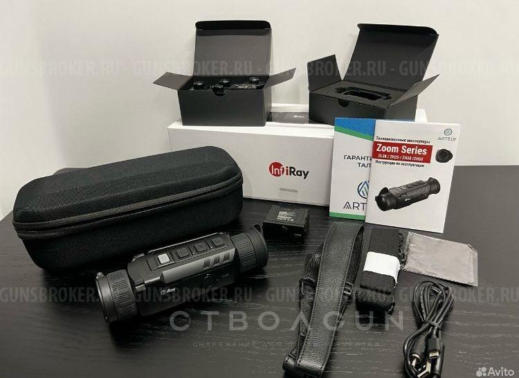 Тепловизионный монокуляр IRay Zoom  ZL38