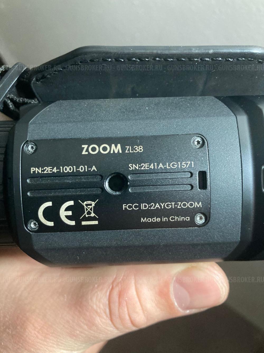 Тепловизионный монокуляр IRay Zoom  ZL38