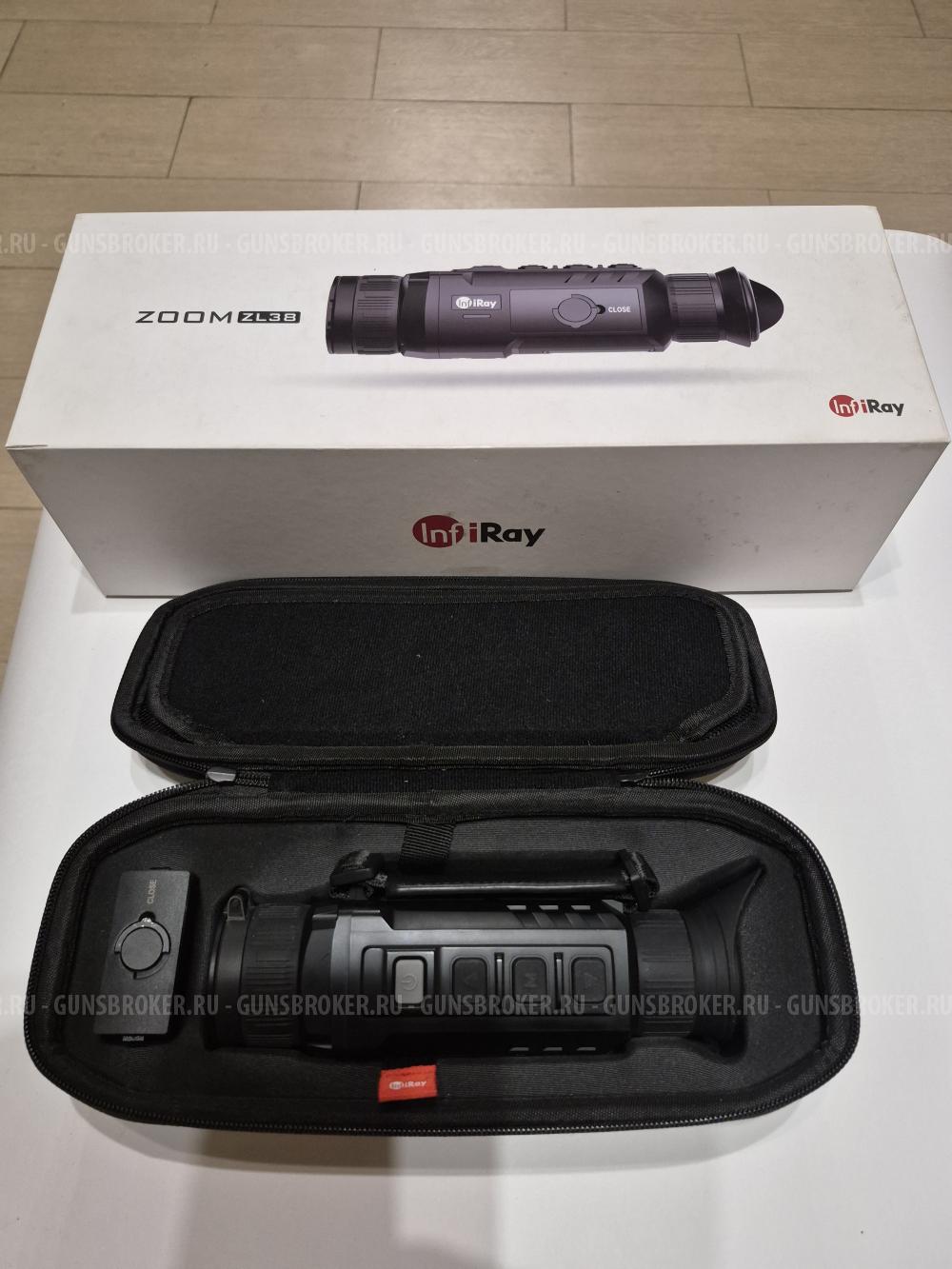 Тепловизионный монокуляр iRay Zoom ZL38
