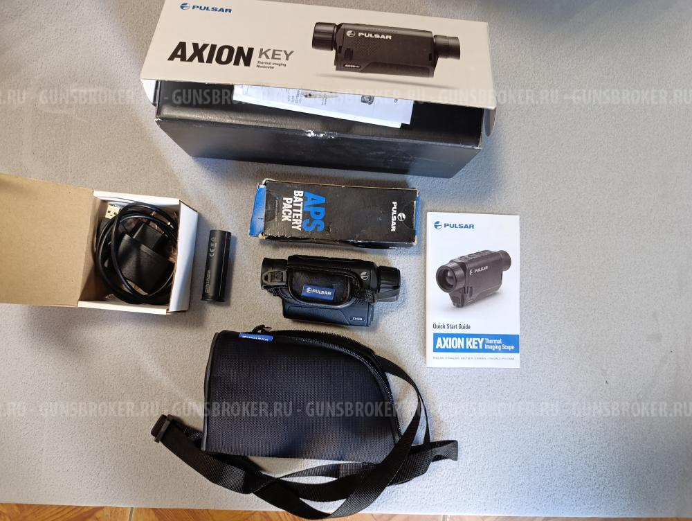 Тепловизионный монокуляр Pulsar Axion Key XM30