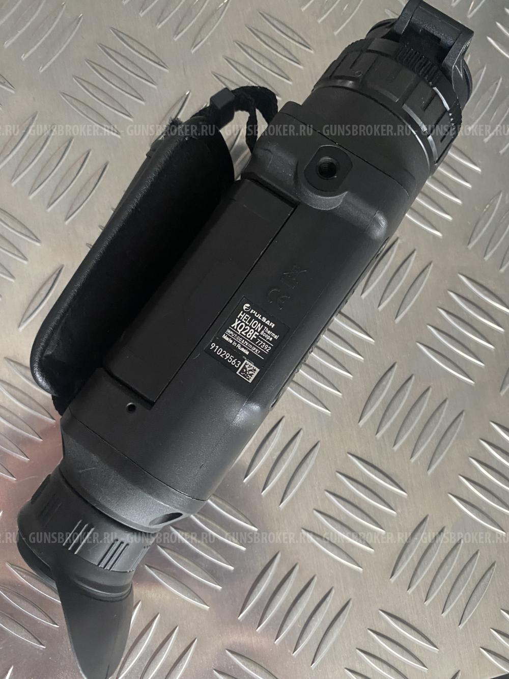 Тепловизионный монокуляр Pulsar Helion XQ28F