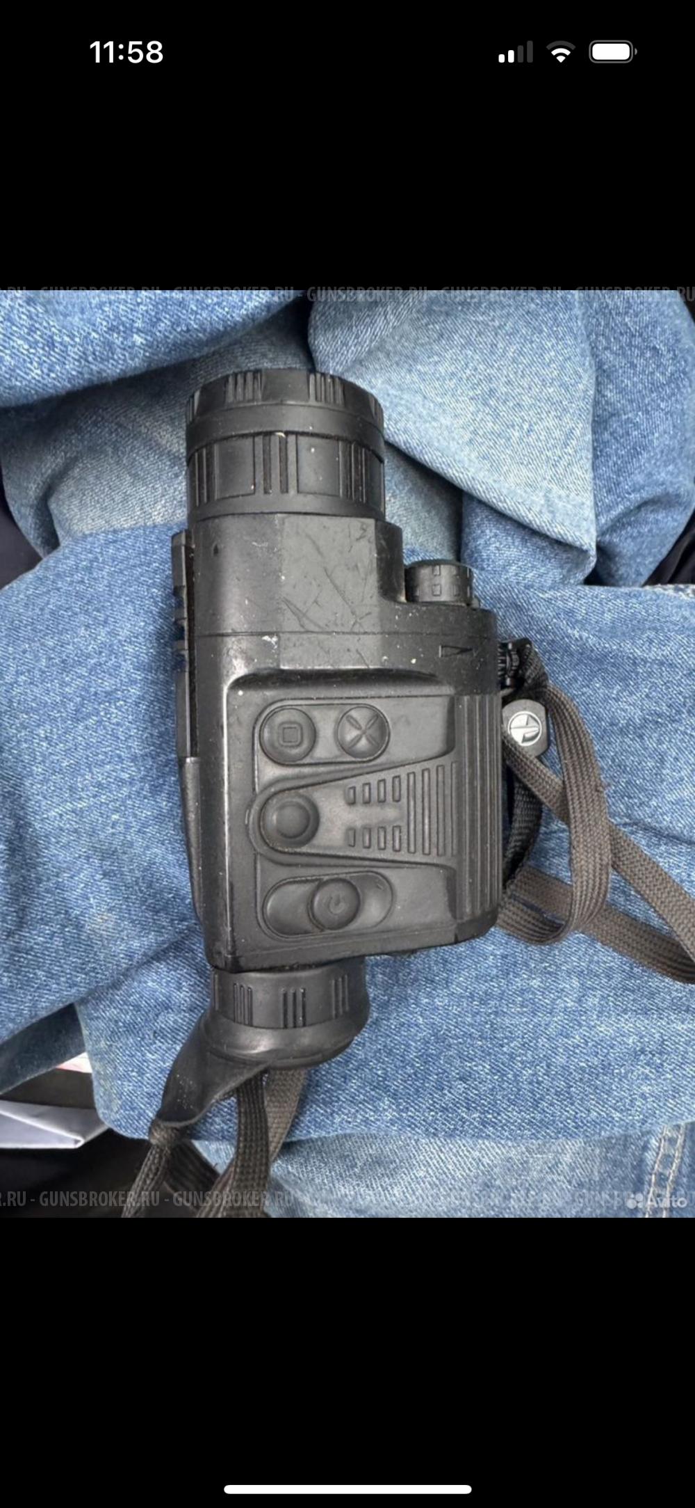 Тепловизионный монокуляр Pulsar Quantum 23