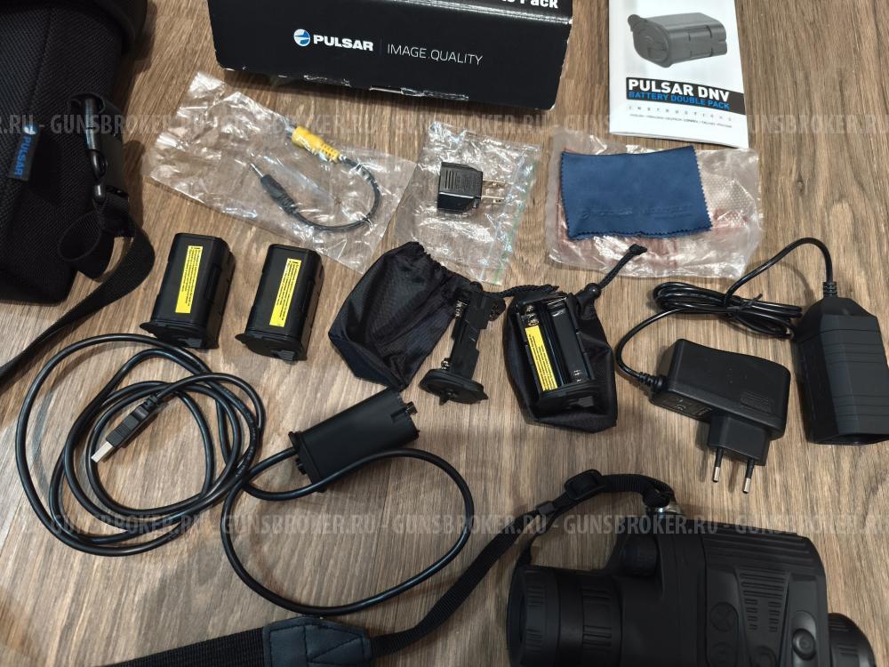 Тепловизионный монокуляр Pulsar Quantum Lite XQ30V