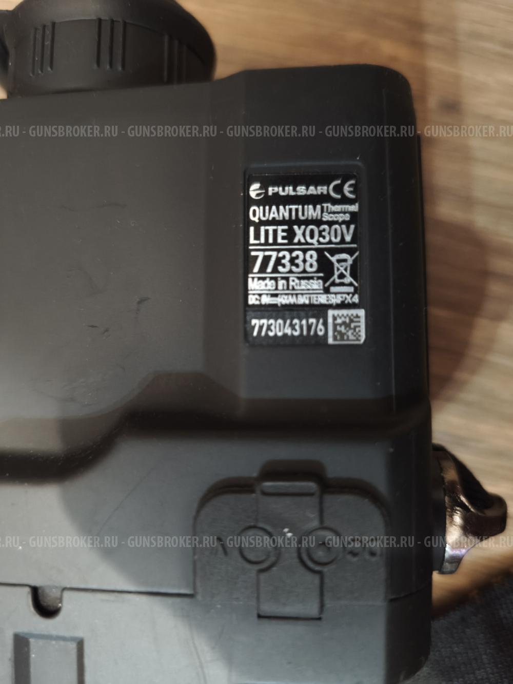 Тепловизионный монокуляр Pulsar Quantum Lite XQ30V