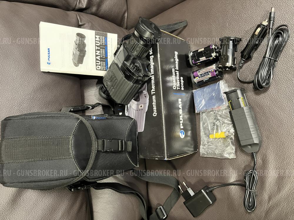 Тепловизионный монокуляр Pulsar Quantum XD50S