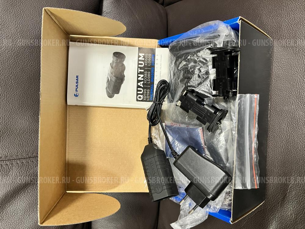 Тепловизионный монокуляр Pulsar Quantum XD50S
