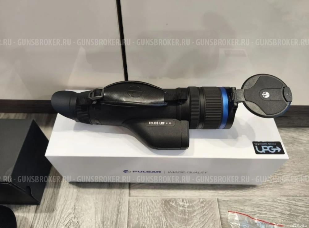 Тепловизионный монокуляр Pulsar Telos XL50LRF