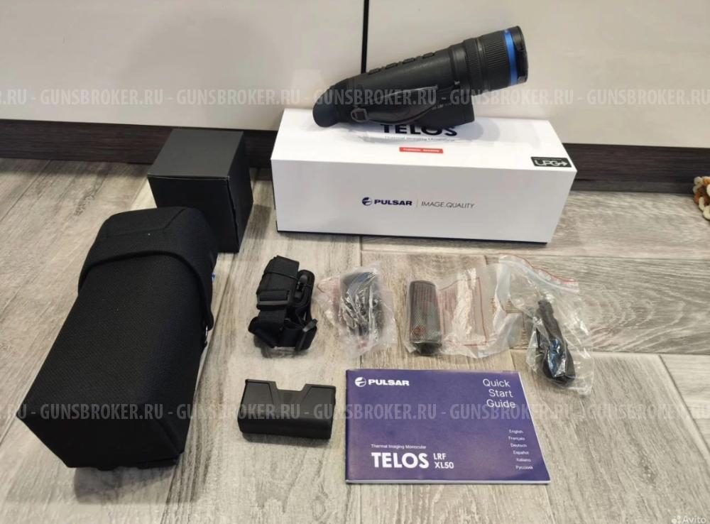 Тепловизионный монокуляр Pulsar Telos XL50LRF